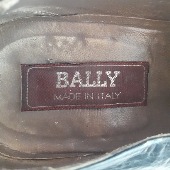 Bally Leather Dress Shoe Black 8.5 - 9 - Picture 4 of 4